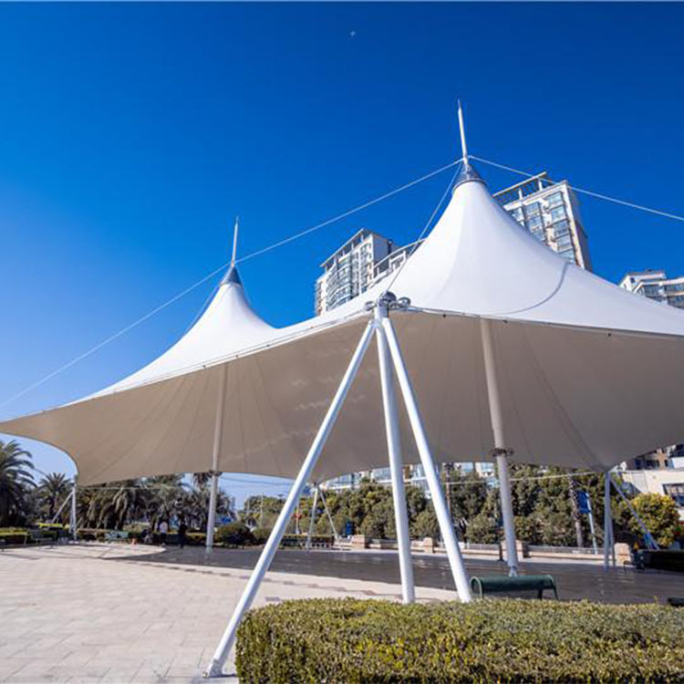 永宁县膜结构景观棚