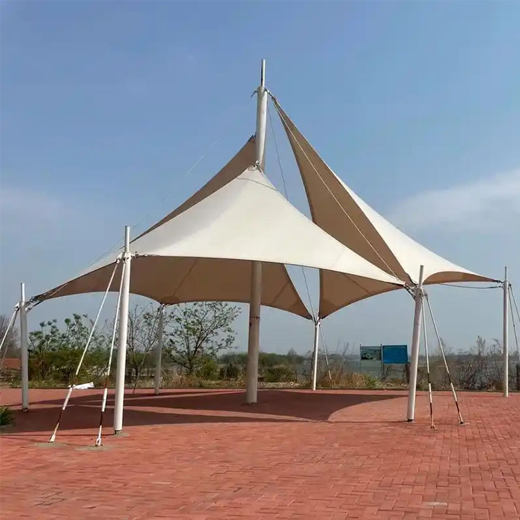 永宁县膜结构景观棚