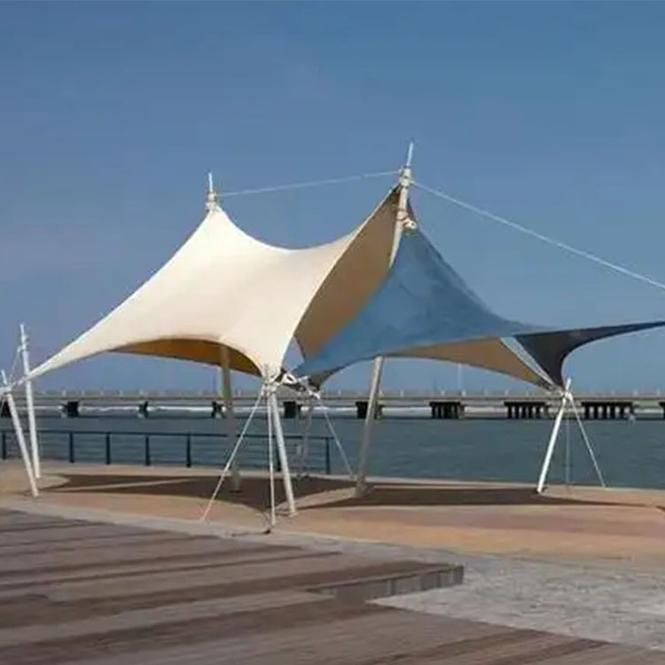 永宁县膜结构景观棚