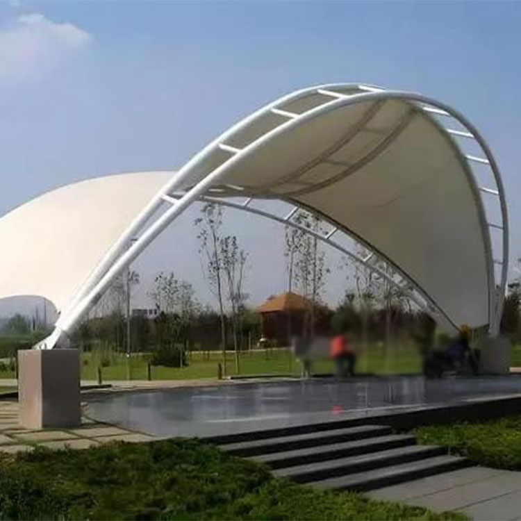 永宁县膜结构景观棚