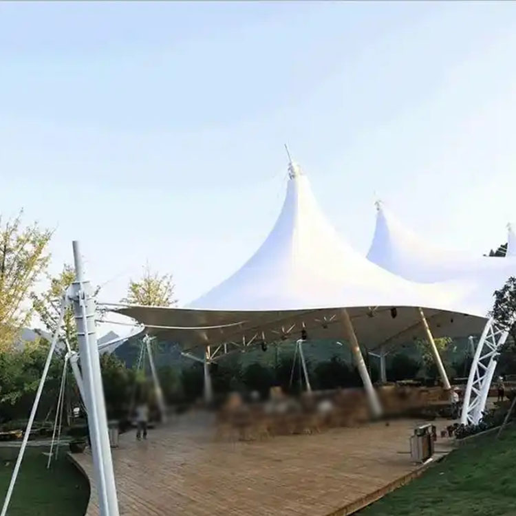 永宁县膜结构景观棚