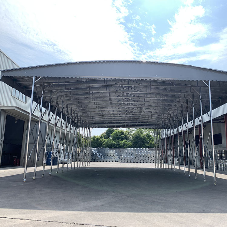 永宁县电动/移动推拉棚