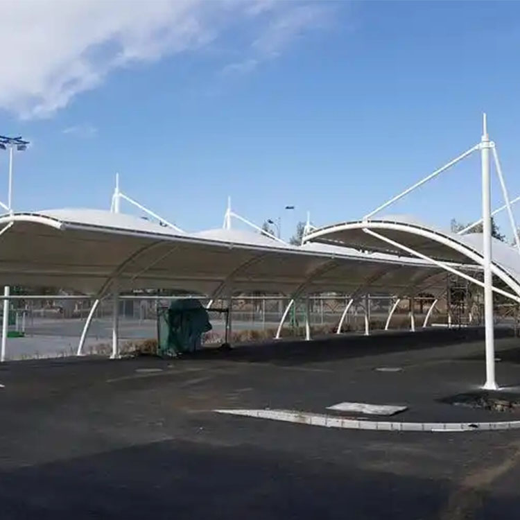 永宁县膜结构电动车棚