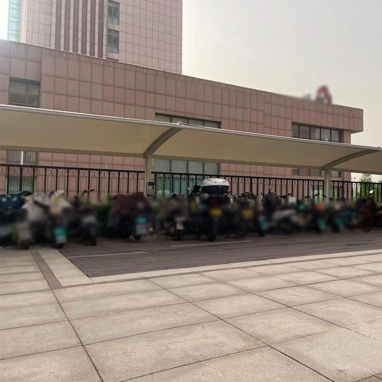 永宁县膜结构电动车棚