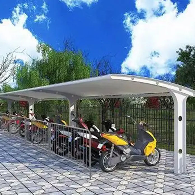 永宁县膜结构电动车棚